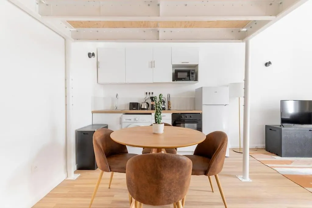 Lille Bel Appartement Cosy Avec Mezzanine