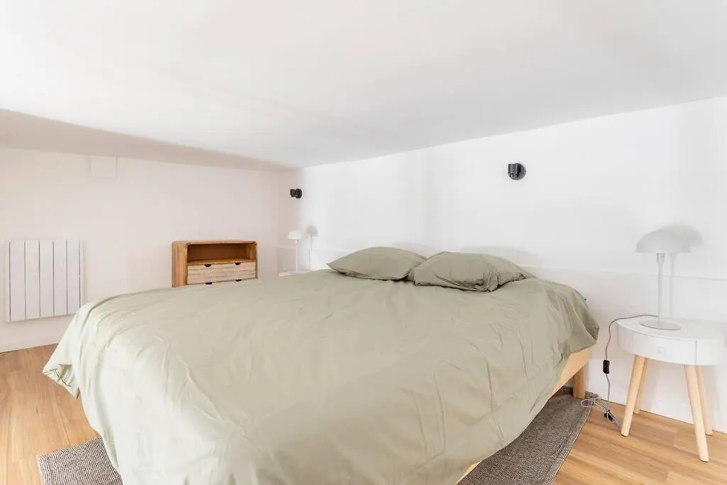 Lille Bel Appartement Cosy Avec Mezzanine France